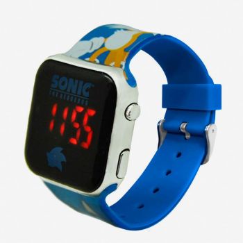Montre LED Sonic - Bleu -Sonic