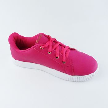 Sneakers fille - rose - pampili