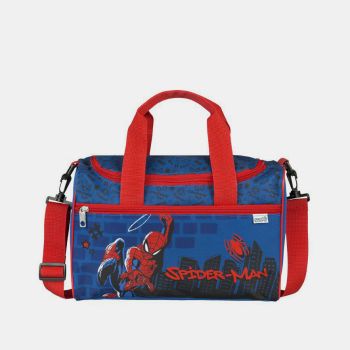 Sac de sport Spiderman - Bleu/Rouge - Marvel