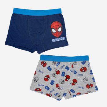 Lot de 2  Boxers Spiderman- Multicolore - Marvel