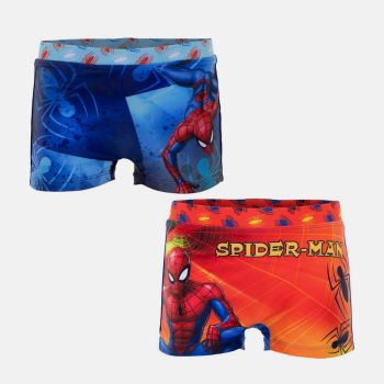 Boxer de bain Spiderman - Multicolore - Disney