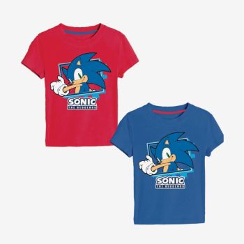 T-shirt Sonic the Hedgehog - Multicolore 