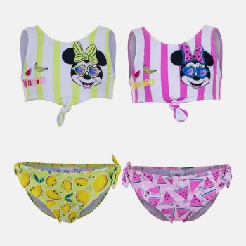 Maillot de bain 2 pièces Minnie mouse - Multicolore - Disney
