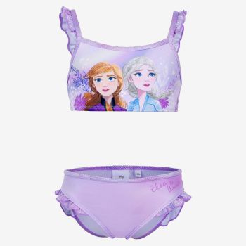 Maillot de bain reine des neiges-Violet-Disney