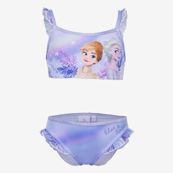 Maillot de bain reine des neiges-Bleu-Disney