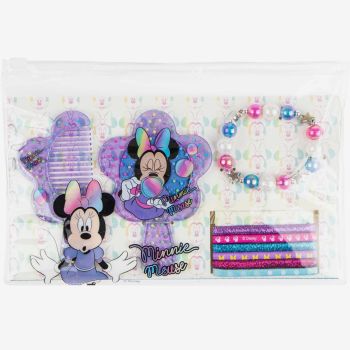 Lot d'accessoires de cheveux Minnie mouse - Violet - Disney