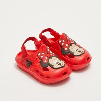 Crocs Minnie mouse pour fille - Rouge - LC Waikiki