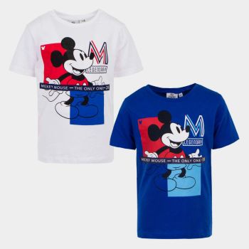 T-Shirt mickey pour garçon - Disney