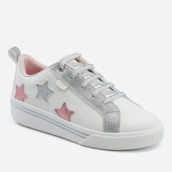 Sneaker fille étoiles - blanc - Klin