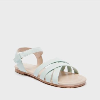 Sandale pour fille - bleu - Shoemart
