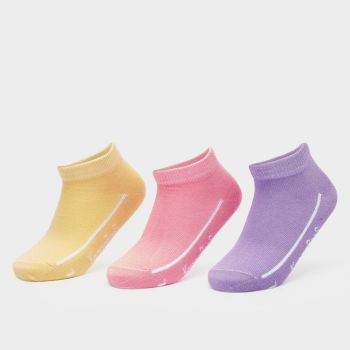 Lot de 3 paires de chaussettes - Rose/violet/Jaune - Dash
