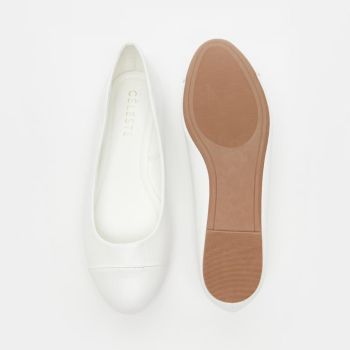 Ballerine - Blanc - Shoemart