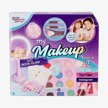 Kit de tutoriel make up - Multicolore