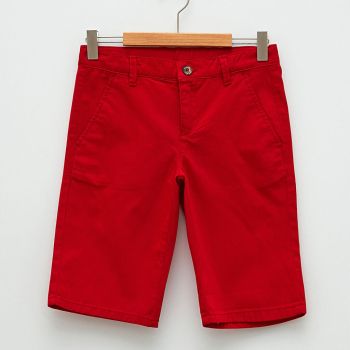 Short en jeans- Rouge- Lc waikiki