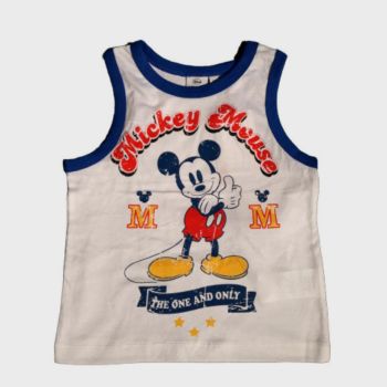 T-Shirt Mickey démembré - Blanc - Disney