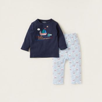 Pyjama petit bateau - Bleu - Juniors