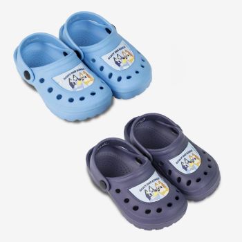 Sandales crocs Bluey - Bleu - CERDA