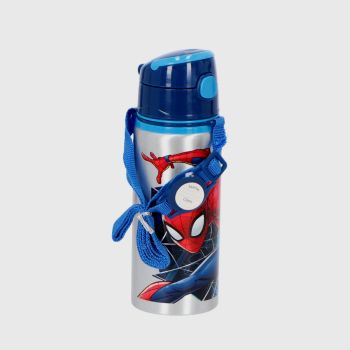 Gourde aluminium 600ML Spiderman - Multicolore - Marvel