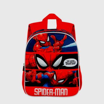 Sac à dos 3D Spiderman 31 CM- Rouge/Bleu - Marvel