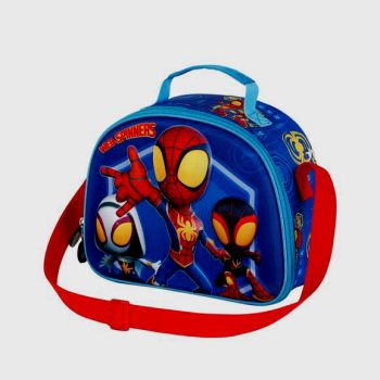 Sac à goûter 3D Spidey - Spiderman - Multicolore - Marvel