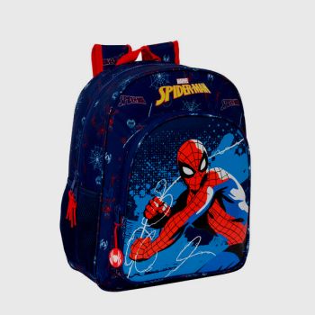 Sac à dos Spiderman adaptable 42 cm - Bleu - Marvel