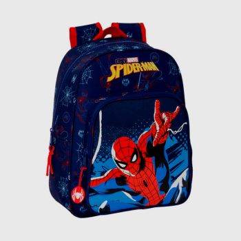 Sac à dos Spiderman adaptable 33 cm - Bleu - Marvel