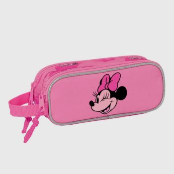 Trousse Minnie mouse 2 en 1 - Rose - Disney