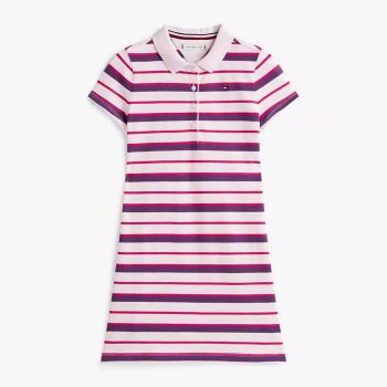 Robe à rayures - Rose/Violet - Tommy Hilfiger