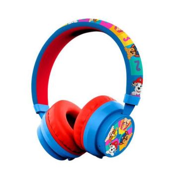 Casque audio bluetooth pat patrouille - Multicolore - Nickelodeon