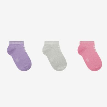 Lot de 3 paires de chaussettes fille - Multicolore - KLIN