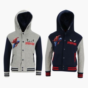 Pull à capuche Spiderman - Multicolore