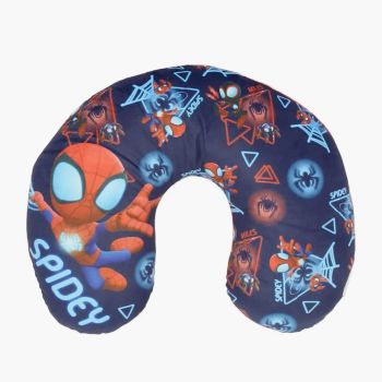 Coussin de voyage spiderman