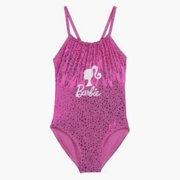 Maillot de bain Barbie - Rose