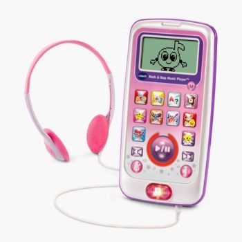 Lecteur de musique Rock & Bop en anglais - Rose - Vtech