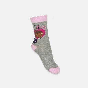 Lot de 2 paires chaussettes fille DOC Mc Stuffins - Gris - Disney