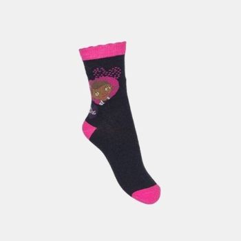 Lot de 2 paires chaussettes fille DOC Mc Stuffins - Bleu/Rose - Disney