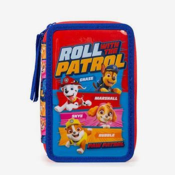 Trousse à crayons pat patrouille - Multicolore - Nickelodéon