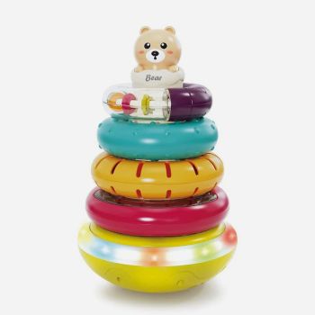 Jouet musical à superposer- Multicolore