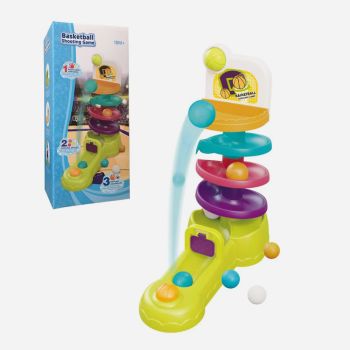 Jeu de tir au basket - Multicolore