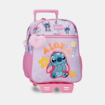 Sac trolley Lilo et Stitch 33cm - Multicolore