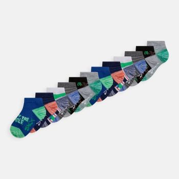 Lot de 6 paires de chaussettes garçon - multicolore - Skechers