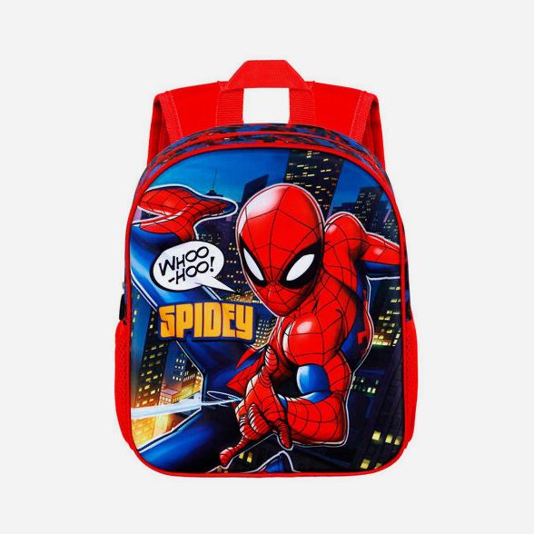 Sac à Dos Spidey Enfant Rouge - CERDÁ Marvel 25x30 Cm