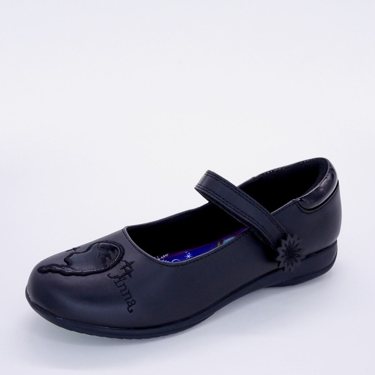 Ballerine reine des neiges Noir Shoemart