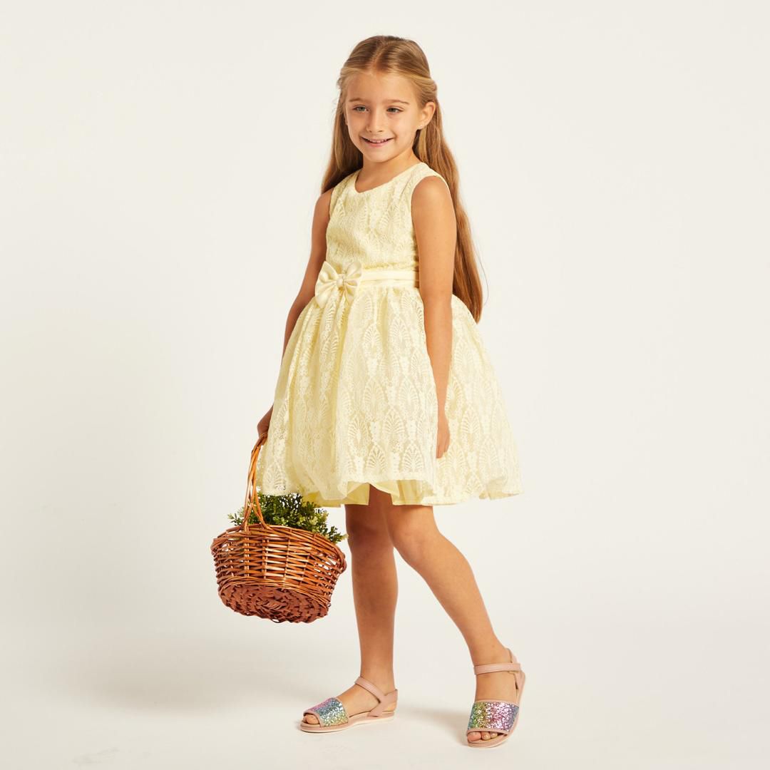 Robe Midi En Dentelle Jaune Doré LULUS TALIAH - Taille XS, Neuve Avec étiquettes