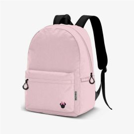 Sac à dos Minnie mouse 44cm - Rose