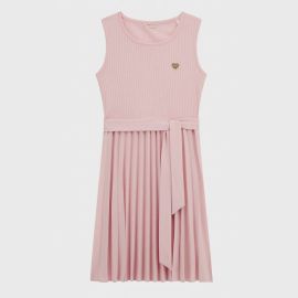Robe plissée sans manches - Rose - Guess 