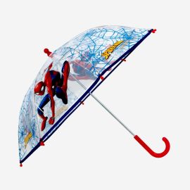 Parapluie Spiderman transparent - Multicolore - Disney
