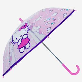 Parapluie Hello Kitty transparent-Multicolore-Disney