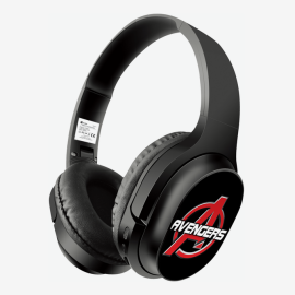 Casque Bluetooth sans fil + Carte mémoire Avengers - Noir - Marvel