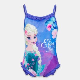 Maillot de bain fille reine des neiges  - Violet - Disney